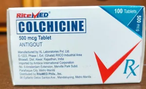 💊 Colchicine 500 mcg Tablets 💊