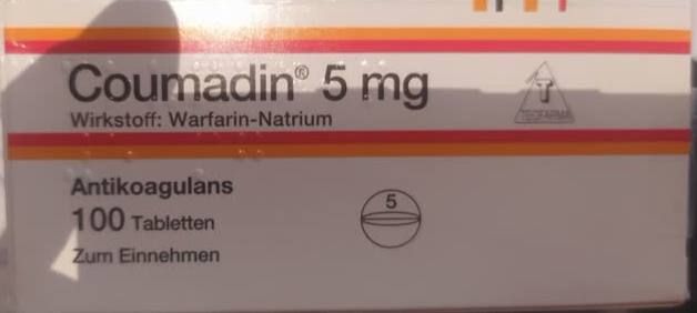 💊 قرص کومادین ۵ میلی‌گرم ۱۰۰ عدد 💊