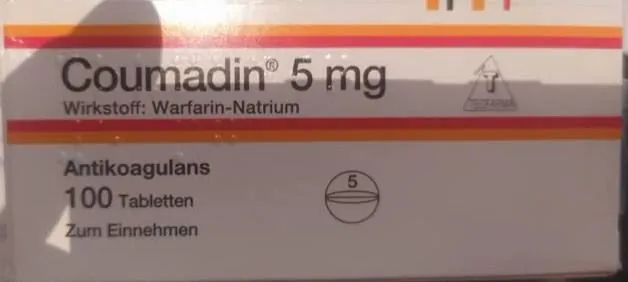 💊 قرص کومادین ۵ میلی‌گرم ۱۰۰ عدد 💊