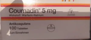 💊 Coumadin 5 mg Tablets 100 💊