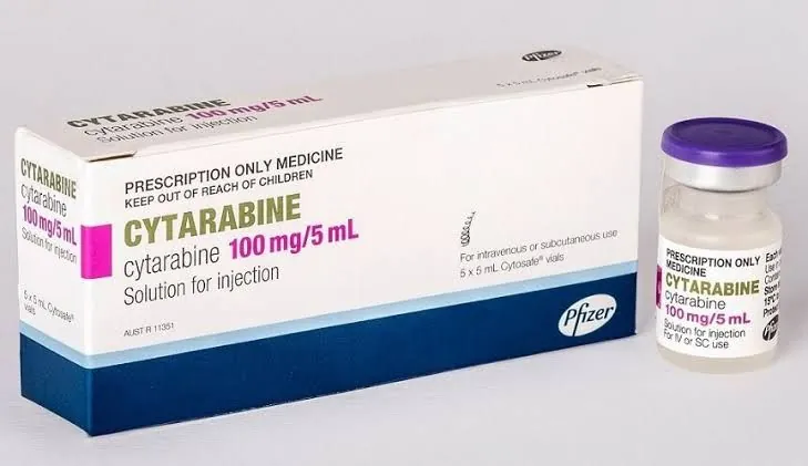 💉 سیتارابین ۱۰۰ میلی‌گرم در ۵ میلی‌لیتر محلول تزریقی 💉