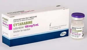 💉 سیتارابین ۱۰۰ میلی‌گرم در ۵ میلی‌لیتر محلول تزریقی 💉
