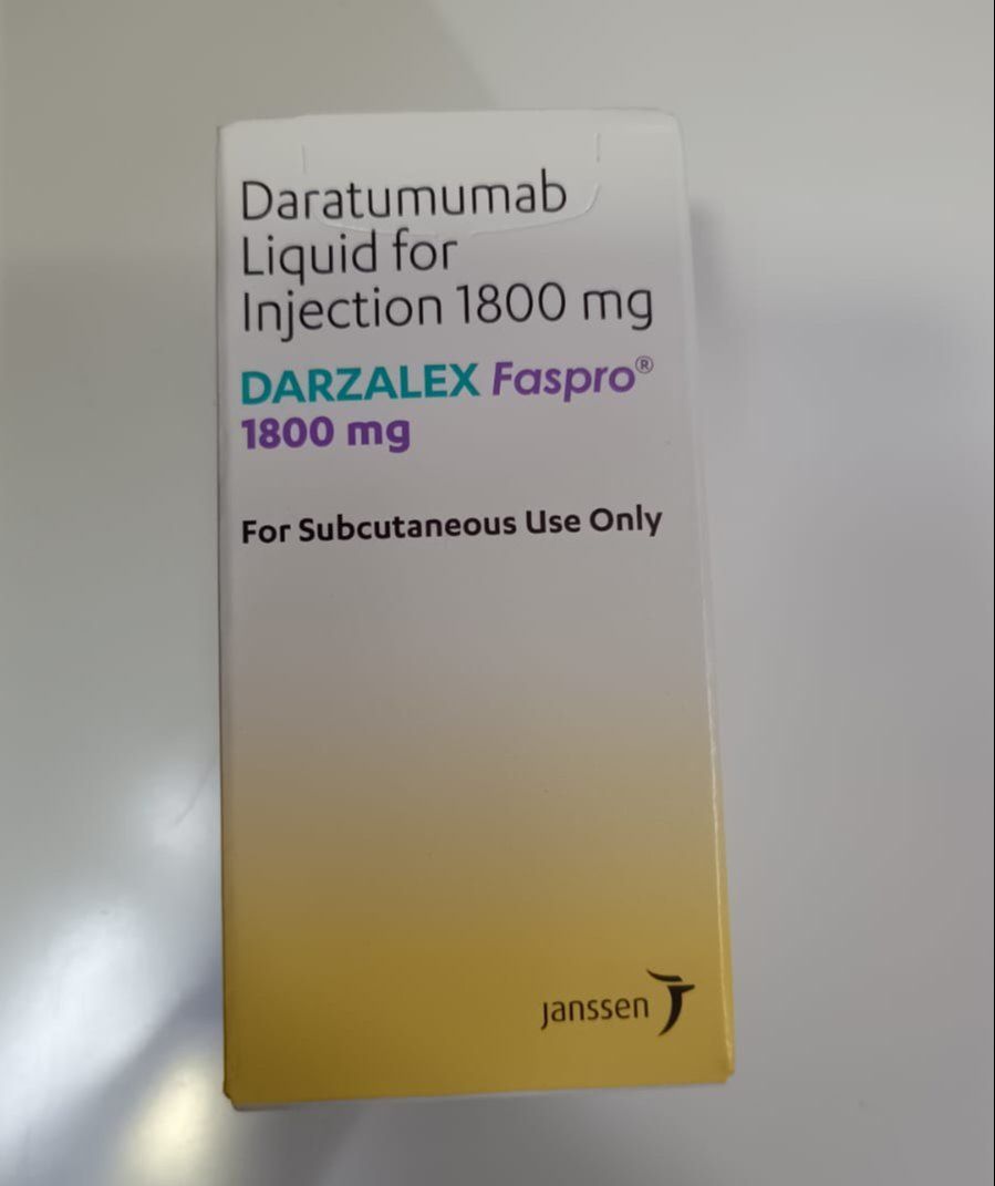 💉 دارزالکس فاسپرو ۱۸۰۰ میلی‌گرم 💉