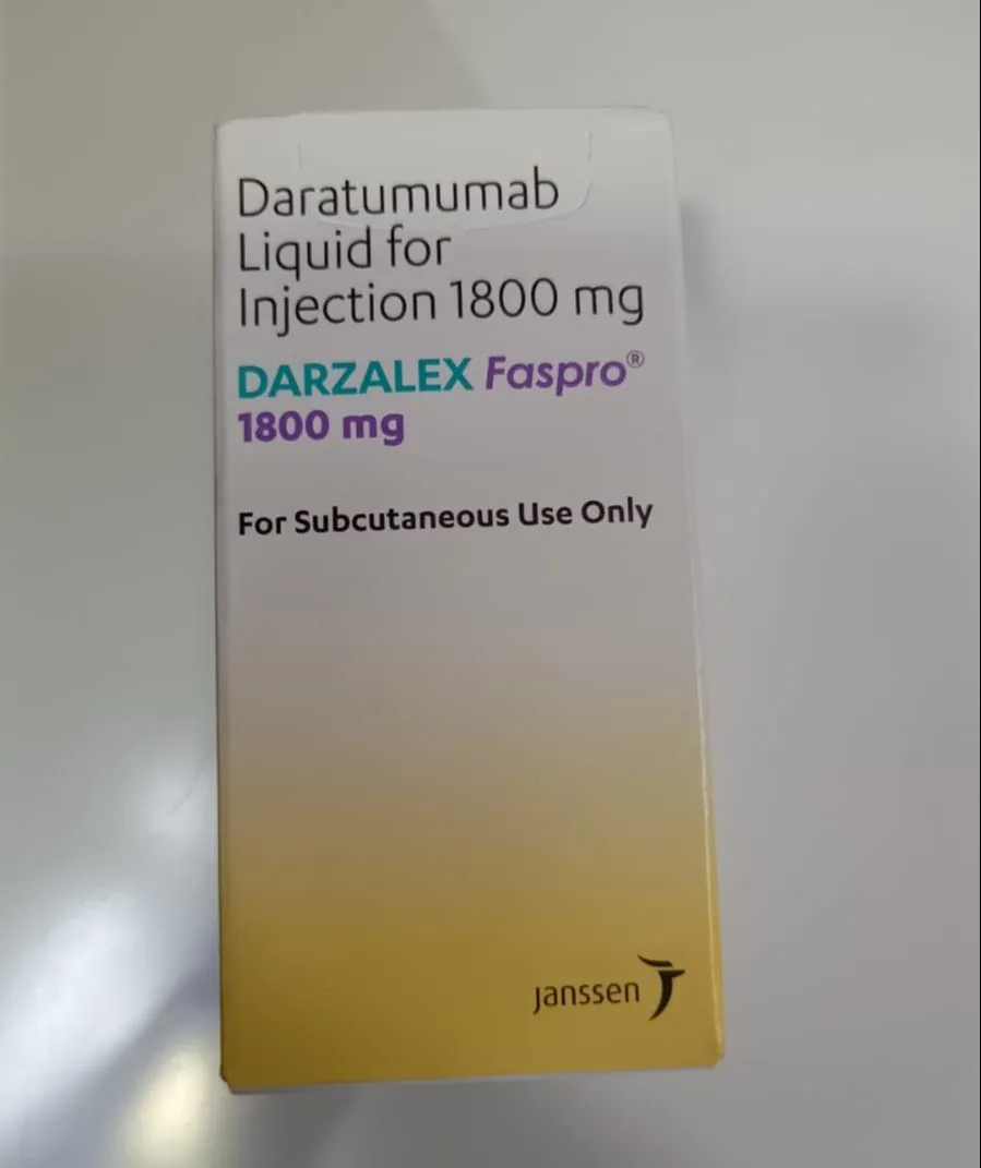 💉 دارزالکس فاسپرو ۱۸۰۰ میلی‌گرم 💉