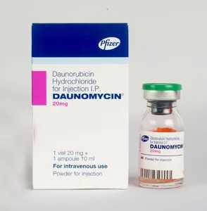 💉 داونومایسین ۲۰ میلی‌گرم 💉