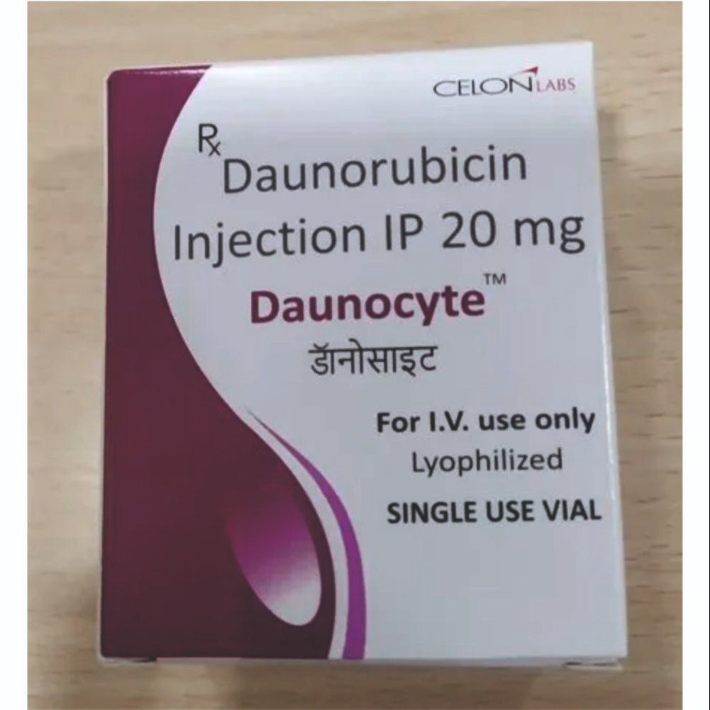 💉 داونوروبیسین ۲۰ میلی‌گرم 💉