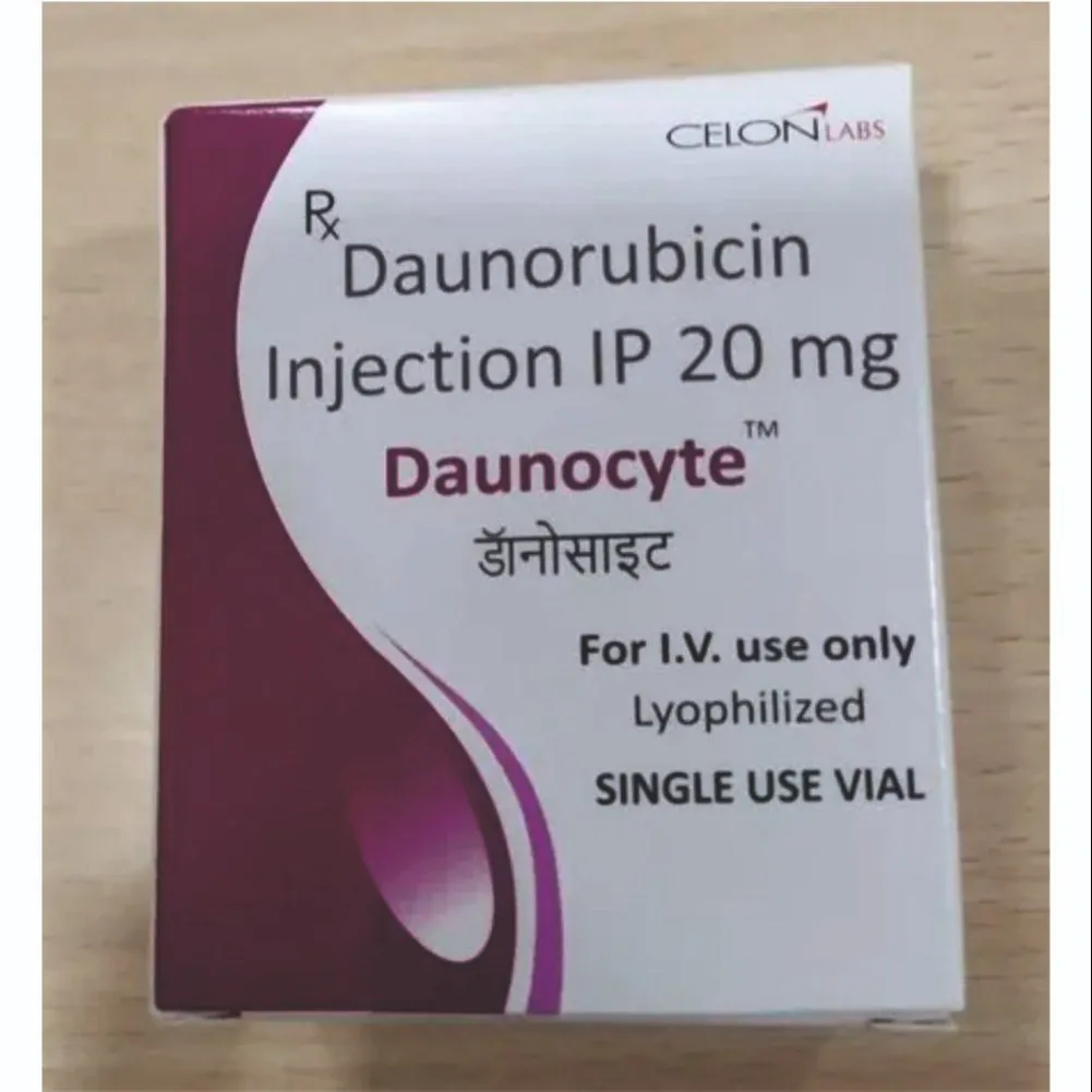 💉 داونوروبیسین ۲۰ میلی‌گرم 💉