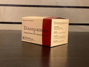 💊 قرص دیازپام ۱۰ میلی‌گرم 💊