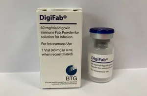 💉 ویال دیجی‌فاب ۴۰ میلی‌گرم 💉