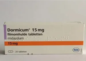 💊 Dormicum 15mg Tablets 💊