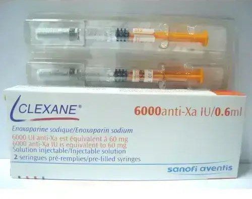 💉 تزریق کلکسان ۶۰۰۰ واحد 💉