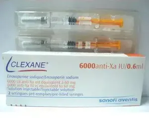💉 تزریق کلکسان ۶۰۰۰ واحد 💉