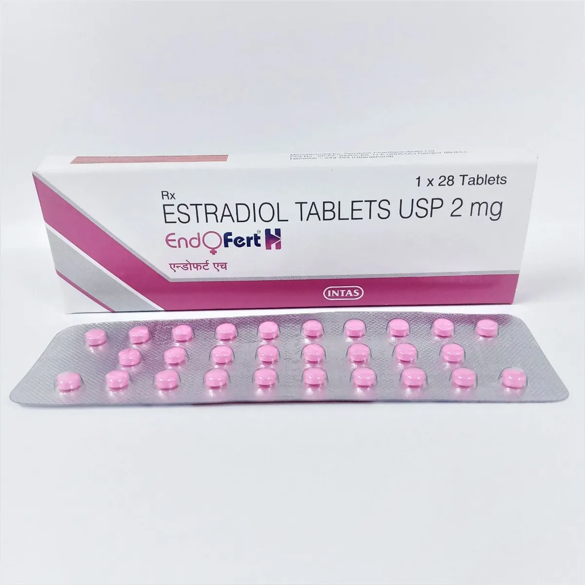 💊 قرص استرادیول USP ۲ میلی‌گرم 💊