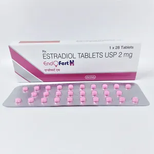 💊 قرص استرادیول USP ۲ میلی‌گرم 💊