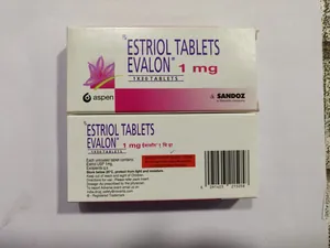💊 قرص اِوالون ۱ میلی‌گرم استریول 💊