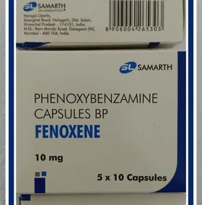 💊 کپسول فنوکسن فنوکسی‌بنزامین ۱۰ میلی‌گرم 💊