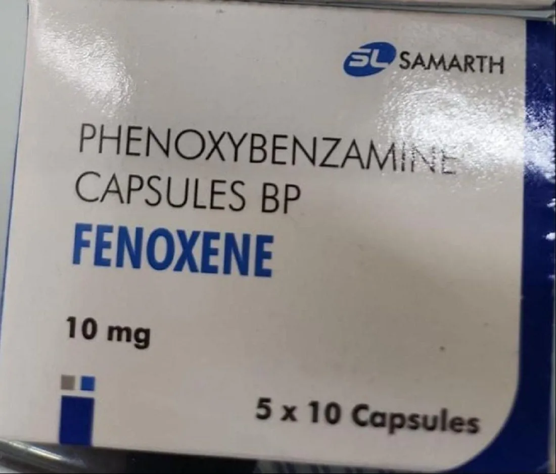 💊 کپسول‌ فنوکزن ۱۰ میلی‌گرم 💊