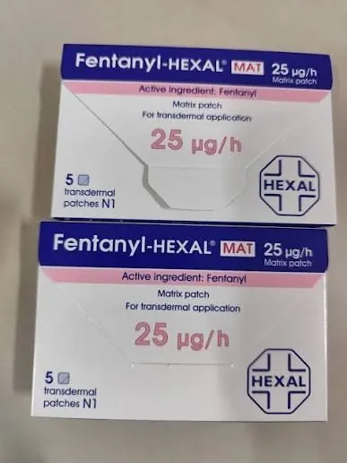 💉 پچ‌ فنتانیل-هگزال 25 µg/h 💉