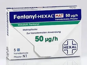 💉 پچ‌فنتانیل-هگزال 50 µg/h 💉
