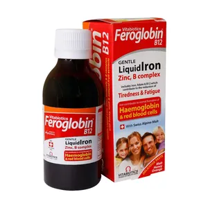 🍼 شربت فروگلوبین ب۱۲ ویتابیوتیکس 🍼