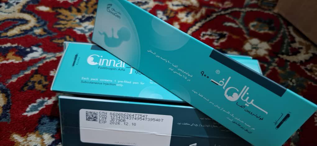 💉 فولیتروپین آلفا 💉