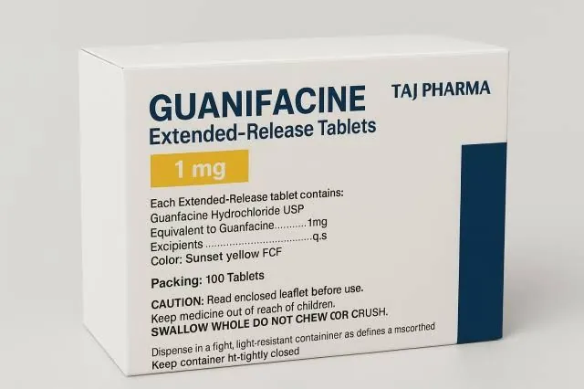 💊 Guanfacine ER 1mg Tablets 💊