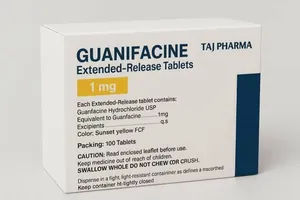 💊 Guanfacine ER 1mg Tablets 💊