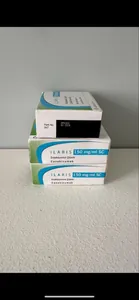 💉 ایلاریس ۱۵۰ میلی‌گرم/میلی‌لیتر 💉