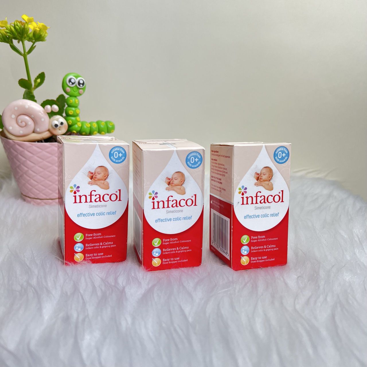 💧 قطره اینفاکول سیمتیکون 💧
