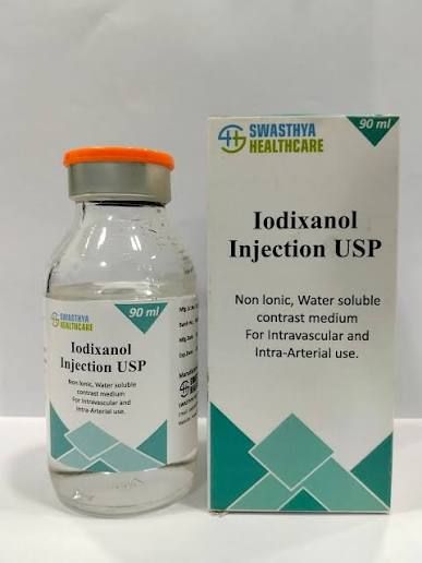 💉 تزریق یدودیکسانول USP ۹۰ میلی‌لیتر 💉