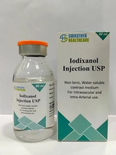 💉 تزریق یدودیکسانول USP ۹۰ میلی‌لیتر 💉