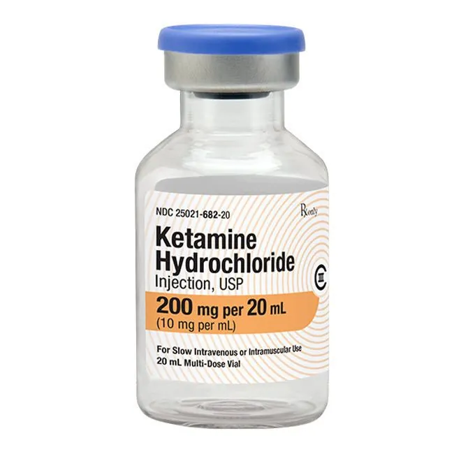 💉 کتامین HCl ۲۰۰ میلی‌گرم/۲۰ میلی‌لیتر 💉