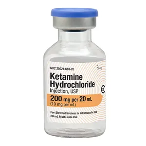 💉 کتامین HCl ۲۰۰ میلی‌گرم/۲۰ میلی‌لیتر 💉