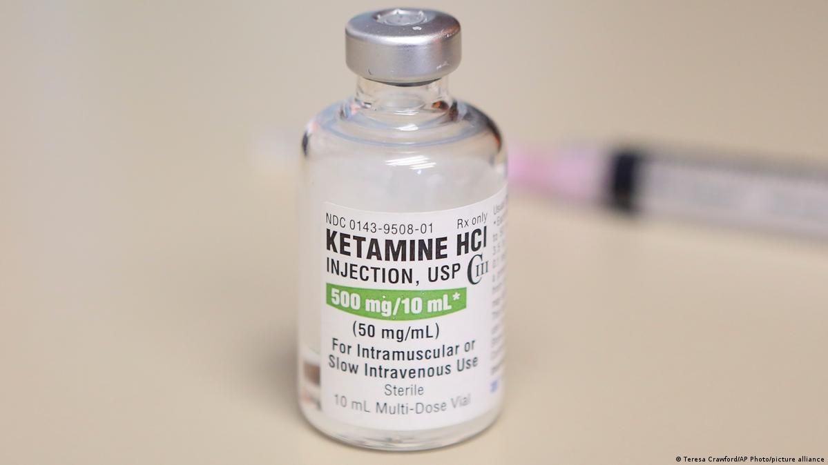 💉 تزریق کتامین HCl ۵۰۰ میلی‌گرم/۱۰ میلی‌لیتر 💉
