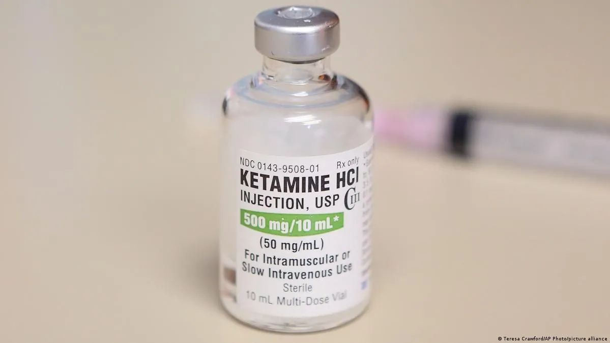 💉 تزریق کتامین HCl ۵۰۰ میلی‌گرم/۱۰ میلی‌لیتر 💉