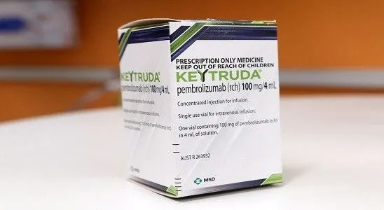💉 کیتردا پمبرولیزوماب ۱۰۰ میلی‌گرم در ۴ میلی‌لیتر غلیظ برای انفوزیون 💉