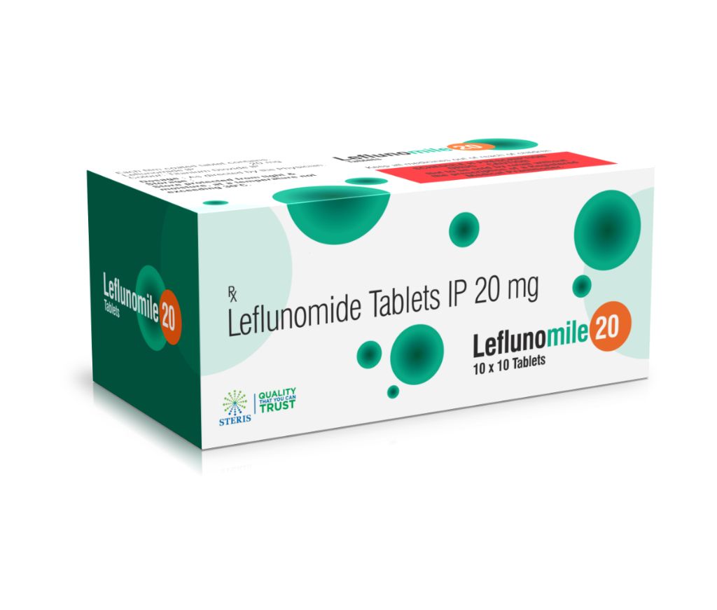 💊 قرص لفلونومید ۲۰ میلی‌گرم 💊