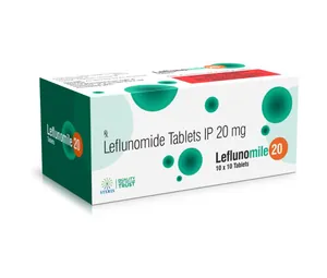 💊 قرص لفلونومید ۲۰ میلی‌گرم 💊