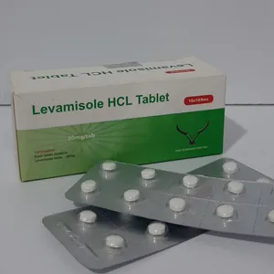 💊 قرص لوامیزول HCl ۲۰ میلی‌گرم 💊