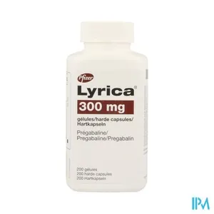 Lyrica 300mg Capsules