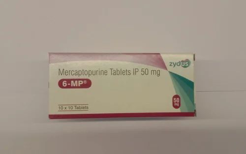 💊 قرص مرکاپتوپورین IP ۵۰ میلی‌گرم 💊
