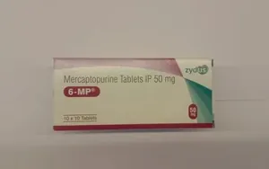 💊 قرص مرکاپتوپورین IP ۵۰ میلی‌گرم 💊