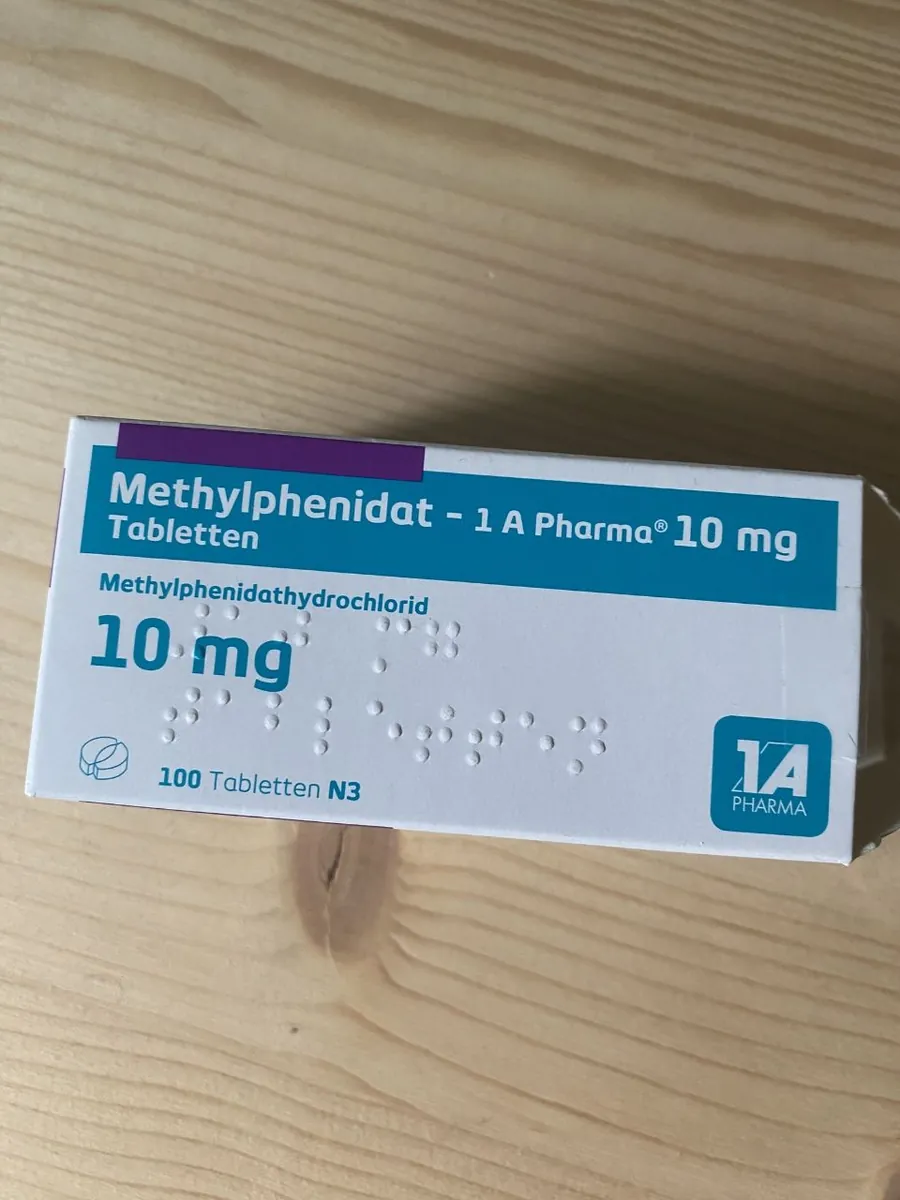 💊 قرص متیل فنیدات HCl ۱۰ میلی‌گرم 💊