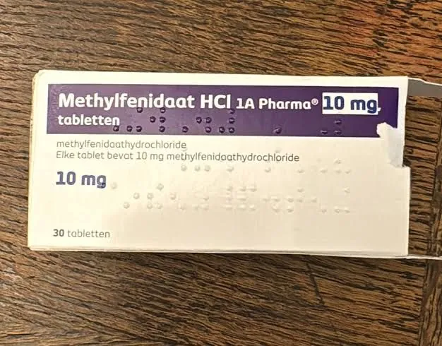 💊 قرص متیل فنیدات HCl ۱۰ میلی‌گرم 💊