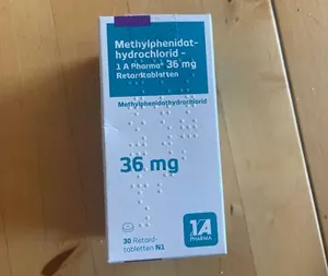 💊 قرص متیل فنیدات HCl ۳۶ میلی‌گرم رهش طولانی 💊