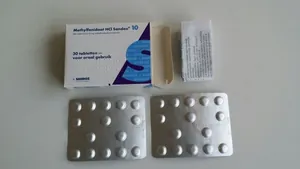 💊 قرص متیل فنیدات HCl ساندوز ۱۰ میلی‌گرم 💊