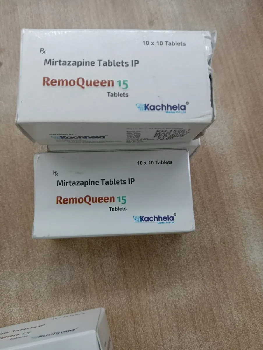 💊 قرص میرتازاپین ۱۵ میلی‌گرم 💊