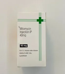 💉 لیوفیلیزه میتومایسین ۴۰ میلی‌گرم 💉