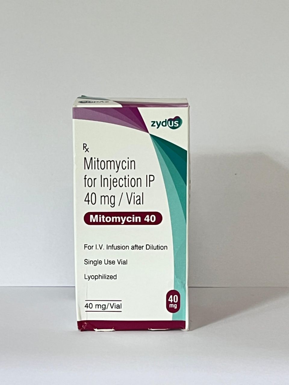 💉 میتومایسین ۴۰ میلی‌گرم 💉