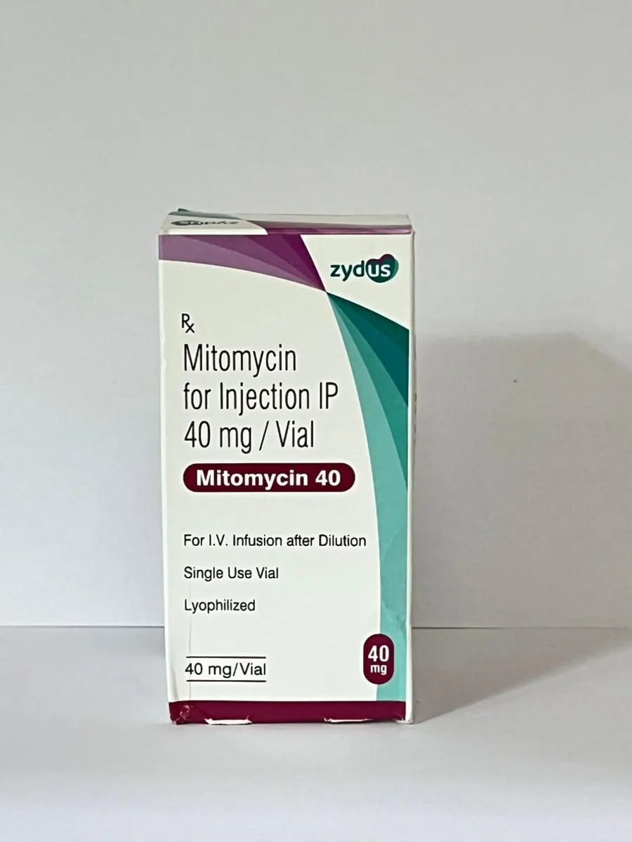 💉 میتومایسین ۴۰ میلی‌گرم 💉